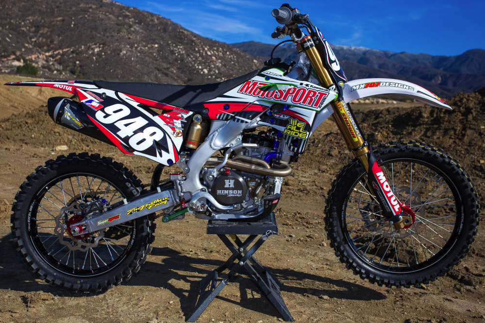 MotoSport.com Teams with Aussie Dave Racing for the 2013 Monster Energy
